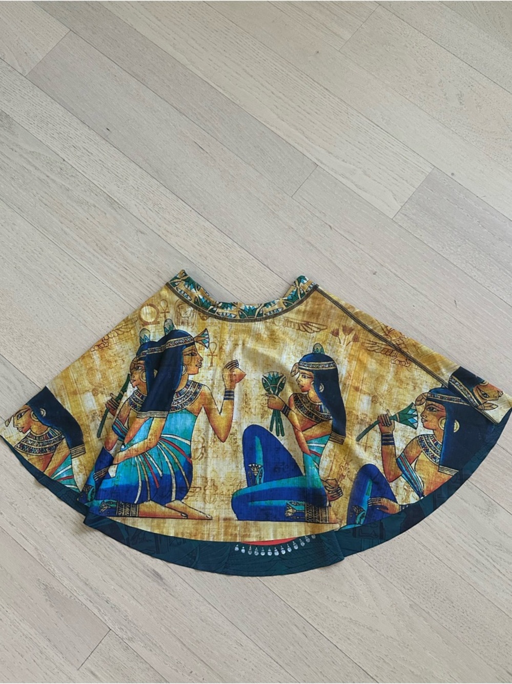Blackmilk Egypt vs. Goddess Inside Out Skater Skirt- Limited Edition - Picture 3 of 4